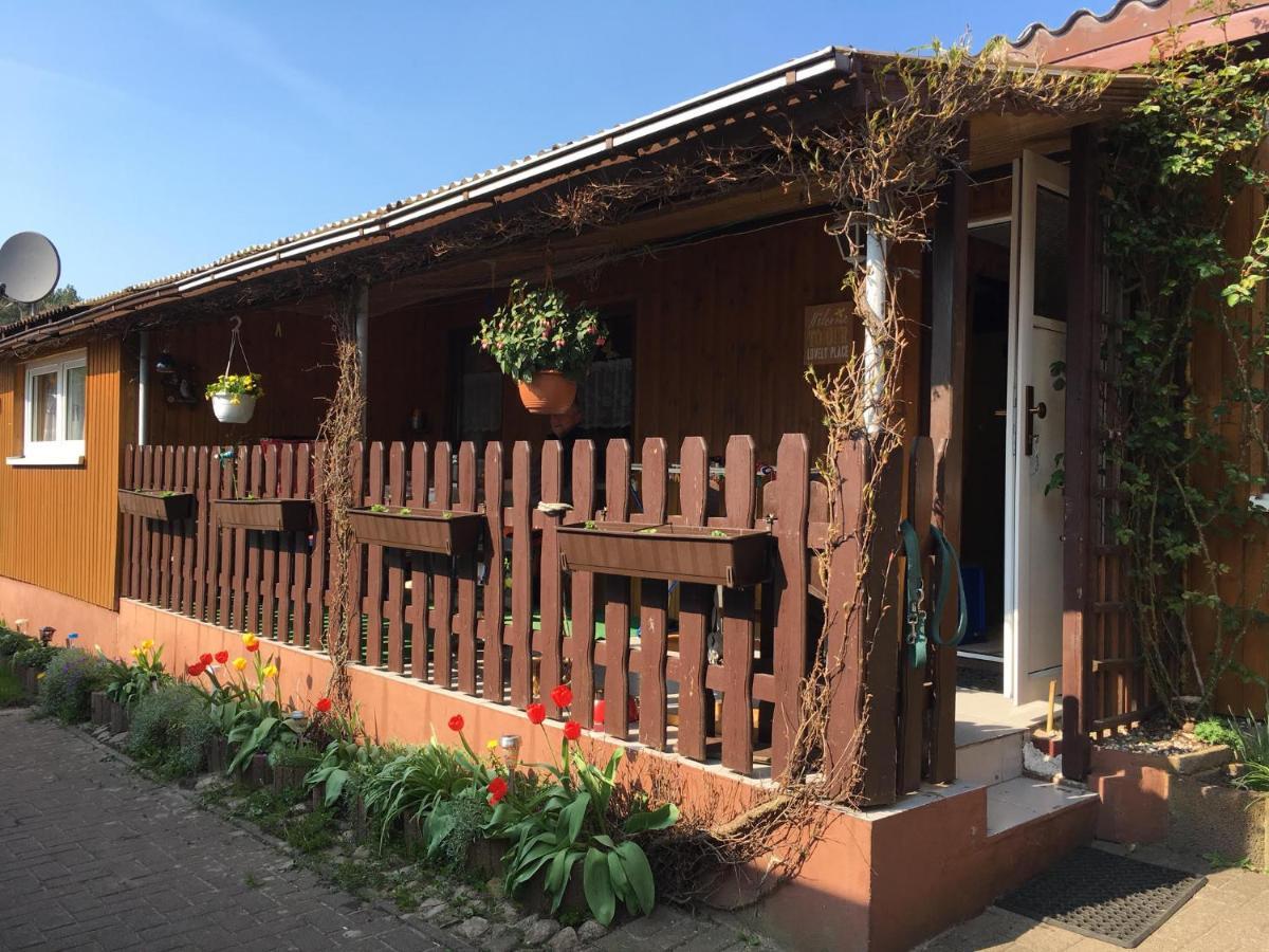 Ferienbungalow Karnitz/Ruegen Dış mekan fotoğraf